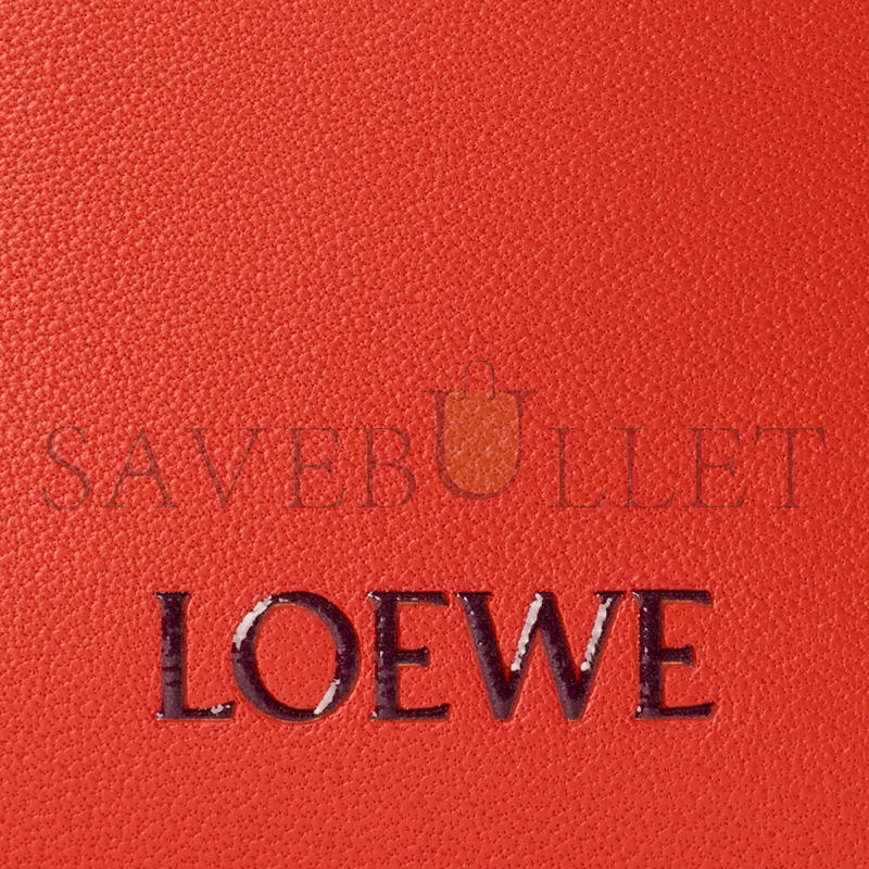 LOEWE CALA MINI BAG IN MELLOW NAPPA LAMBSKIN A120HPLX03 (26*13*10cm)